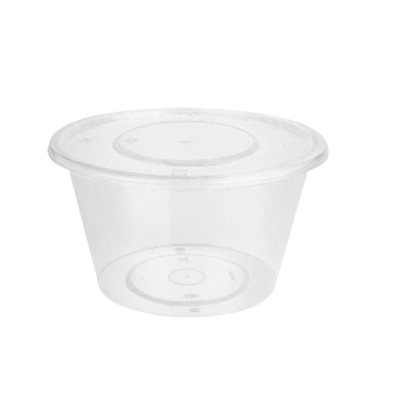 户美佳欣 一次性餐盒 500ml圆/个