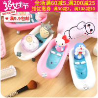 韩版创意可爱沥水肥皂盒卡通浴室浴缸时尚欧式手工香皂盒盘架皂托