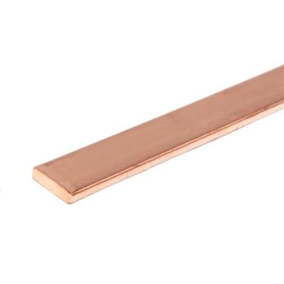 中锦科技 紫铜排 铜条ZJ-T2 宽80mm×厚10mm 米
