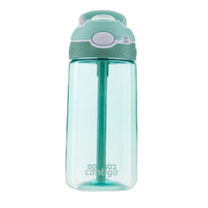 contigo 运动冷饮吸管杯HBC-ASH 蒂凡尼蓝450ml