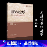 [正版]高级计量经济学 洪永淼 高等教育出版社