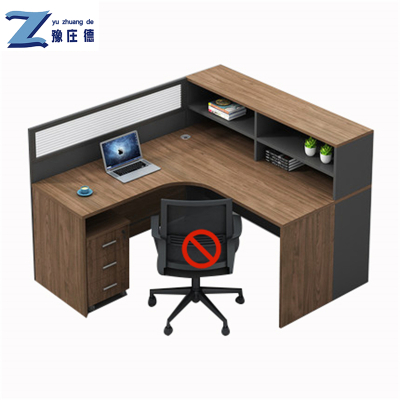 豫庄德屏风桌L型套