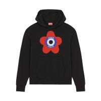 高田贤三(Kenzo)棉99弹性纤维1男士运动卫衣宽松版型大logo连帽套