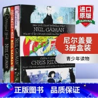 尼尔盖曼3册盒装 [正版] 鬼妈妈 十周年纪念版 英文原版 Coraline 经典文学小说 Neil Gaiman尼尔盖