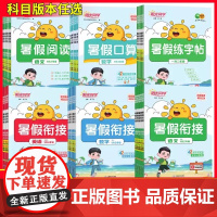 2025秋阳光同学暑假衔接作业一年级二年级三年级五六四年级语文数学英语全套人教版小学阅读口算题卡应用题专项训练同步练习