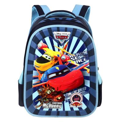 迪士尼书包小学生男生1-3-6年级汽车双肩包6-8-12儿童卡通包新款正品儿童节礼物新年礼物