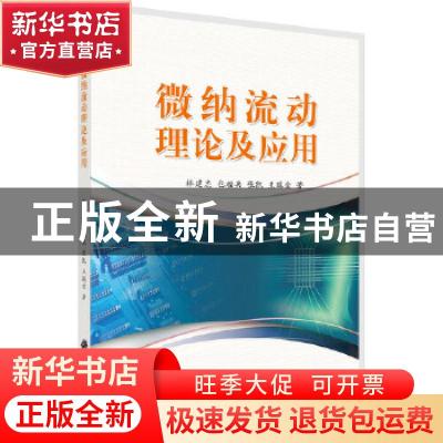 正版 微纳流动理论及应用 林建忠 等 科学出版社 9787030264749