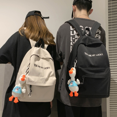 派尼美特ins风书包女韩版原宿ulzzang背包初中高中学生森系大容量男双肩包