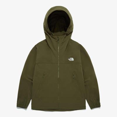 THE NORTH FACE男士运动休闲夹克户外防风耐磨舒适连帽外套冲锋衣