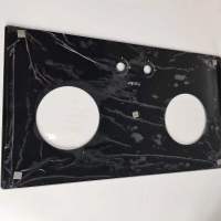 帮客材配 全新原装法迪欧燃气灶JZT/Y- 2B17 玻璃面板 收前务必验货