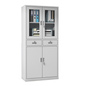 晖旭源 文件柜 中二斗款 850*390*1800mm