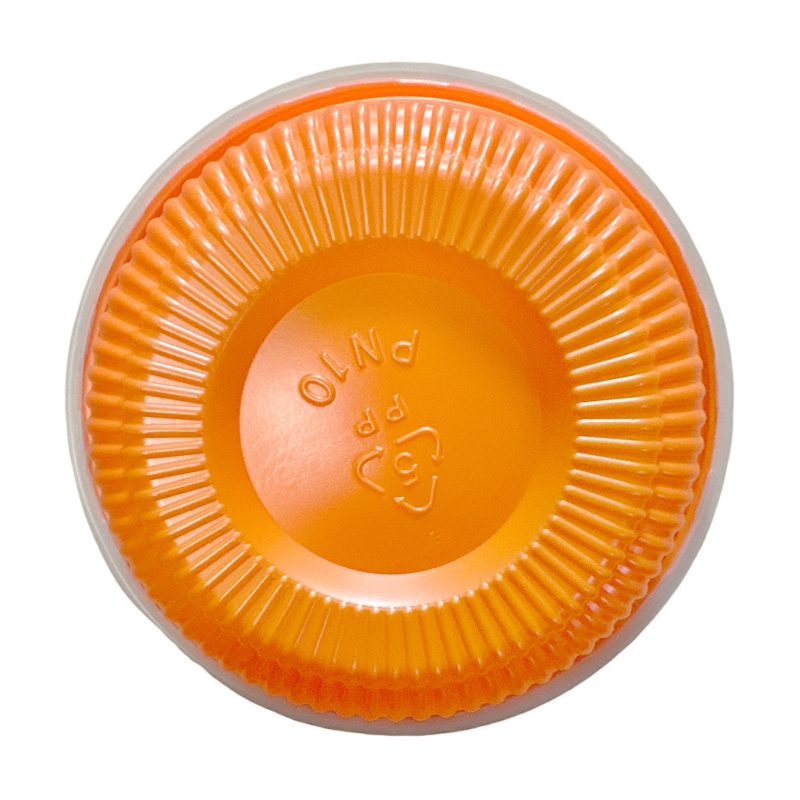 莘煊 一次性碗(桔红)800ml 500套/箱