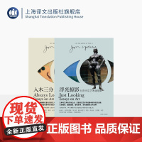 厄普代克艺术随笔集两种 全四色彩印 多角度剖析经典绘画、雕塑和插图等艺术作品 上海译文