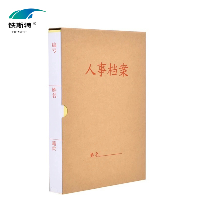 铁斯特 人事档案盒 (可定制文字 图案)TST-D066 45mm 个