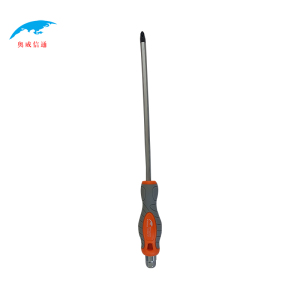 奥威信通 穿心螺丝刀 手动十字敲击起子 PH3*250mm AWXT-28040 把