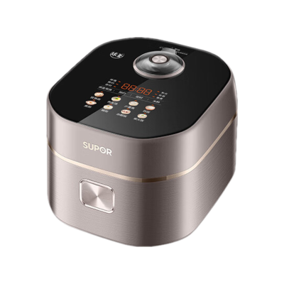 苏泊尔(SUPOR)电饭煲2L 有钛0涂层球釜内胆IH加热 不粘柴火饭电饭锅 24小时智能预约SF20HC0805