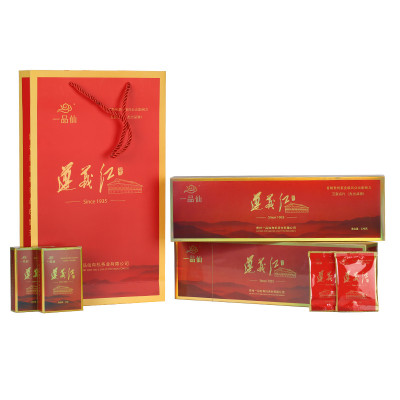 2021新茶一品仙茶遵义红茶120克礼盒装