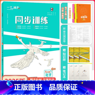 [同步训练]化学 人教版(RJ) 九年级下 [正版]2025春新天津专版同步训练九年级下册化学人教版化学课时作业单元期中