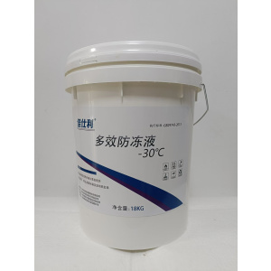 佳仕利 多效防冻液 -30℃ 18kg/桶