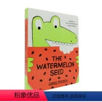 [正版]西瓜籽 英文原版 The Watermelon Seed 纸板书 苏斯博士奖 获奖绘本 儿童趣味故事绘本 2-