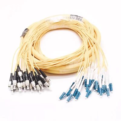 JSUDR东润8芯分支尾缆 FC/LC-100米 (SC口可选) +根