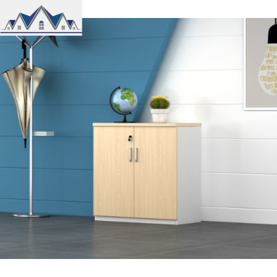 办公柜打印柜资料柜长条柜抽屉式矮柜文件柜木质储物柜带锁柜边柜 三维工匠收纳柜