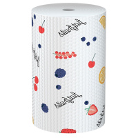 [补贴特大粗卷[用1000-2000次]反复用 发2卷 懒人抹布干湿两用家用清洁用品厨房纸巾专用纸巾一次性洗碗布吸水