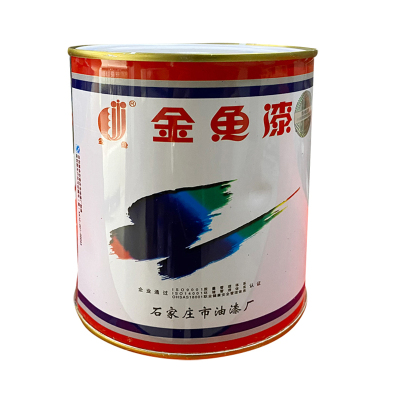 金鱼 深灰醇酸磁漆 0.8kg/桶 标价是每kg价格