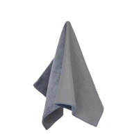 洁能尚JNS0328 麂皮30cm*30cm 5条/包 毛巾(计价单位:条)灰色