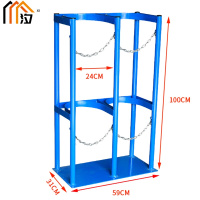 汐气瓶固定架双瓶个
