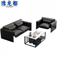豫龙都沙发1+2+茶几套