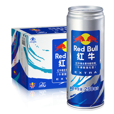 红牛维生素功能饮料（牛磺酸强化型）250ml*24