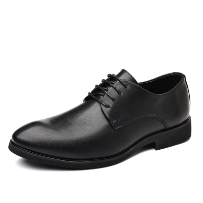 2026内增高软底潮流百搭皮鞋男商务正装青年英伦四季耐磨休闲男鞋