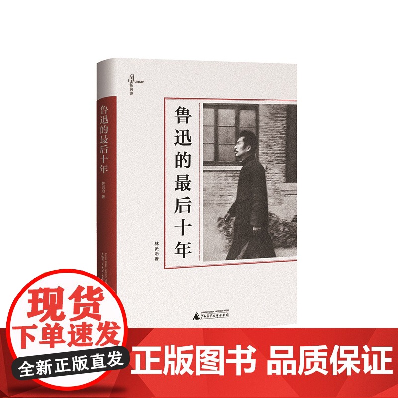 一个人的鲁迅系列 鲁迅的最后十年