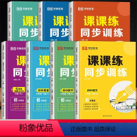 全套7本 七年级下 [正版]2024初中课课练同步训练七八年级下册语文数学英语同步练习册人教版