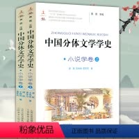 [正版]500余页上下2册中国分体文学学史小说学卷小说评点小说学史小说学发展研究先唐小说学唐代小说学宋元明代小说学书籍