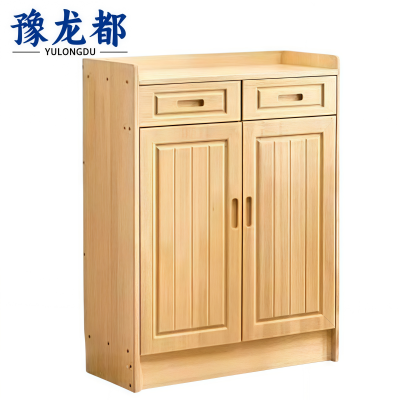 豫龙都 鞋柜 实木 个