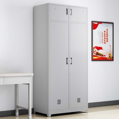 格具(GEJU) 营具内务柜铁皮柜军官物品储物柜双门更衣柜士兵柜