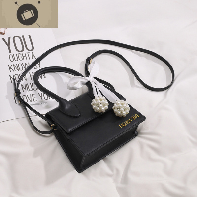 高级感洋气简约小包包女2019新款潮韩版时尚女士手提包质感斜挎包艾狄伊娃手提包