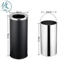攸 商用垃圾桶 30*70cm 个