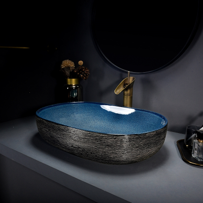 景德镇陶瓷艺术台盆