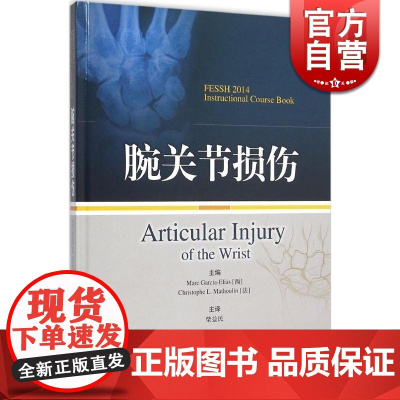 腕关节损伤 加西亚-埃利亚斯/麦瑟林 柴益民 手外科医师骨科医师及整形修复外科 外科学 西医医学 医药卫生 上海科技 世