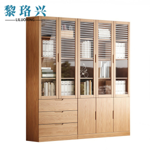 黎珞兴储物柜2.0米五门(带抽屉)台