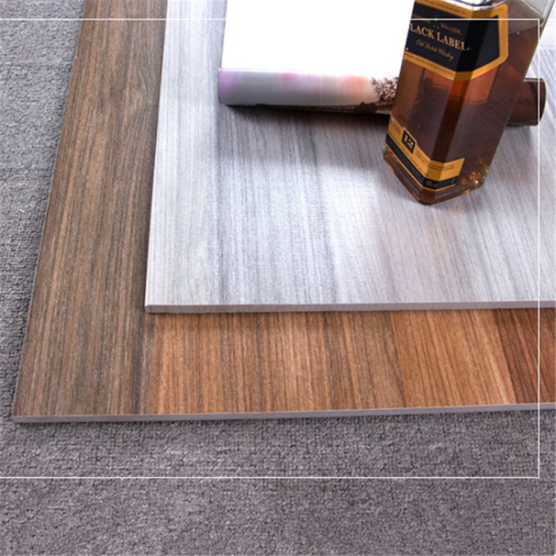 复古仿木纹地砖600x600客厅卧室个性地板砖仿古砖高档佛山釉瓷砖壹德