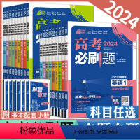 语文3 古诗文阅读 全国通用 [正版]高考必刷题专题版2024高考必刷题英语1语篇型语法填空专题专研数学语文物理化学生物