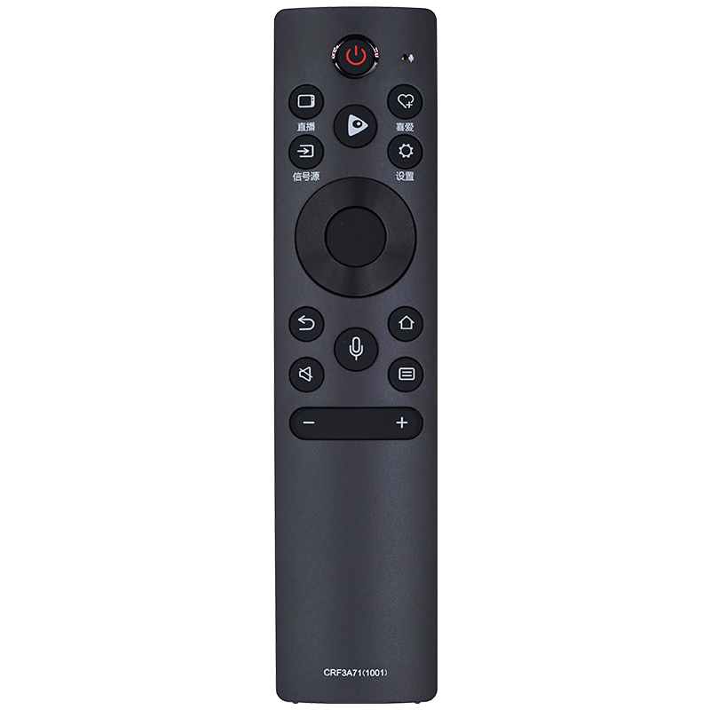 金 崟达适用于原装海信语音电视遥控器CRF3A71(1001) HZ55/65A65E 55/65/76AI4K