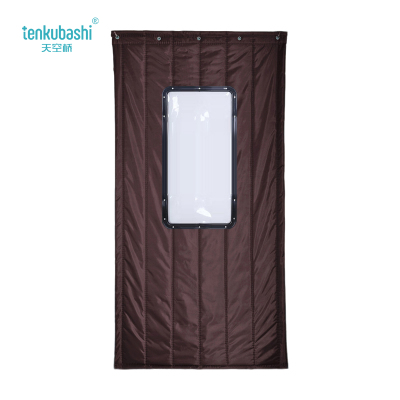 天空桥 棉门帘 MML-220咖啡色40*80cm八层棉 平方米