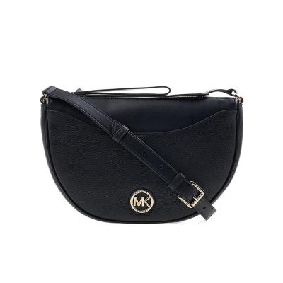 迈克·科尔斯(MICHAEL KORS)牛皮材质女士单肩斜挎包大容量实用性