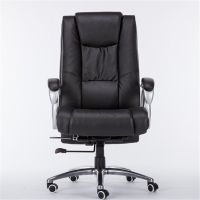 绵冠(MIANGUAN)电脑椅舒适办公椅可躺午休椅皮质办公椅