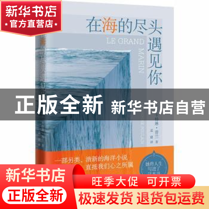 正版 在海的尽头遇见你 (法)卡特琳·普兰著 人民文学出版社 97870